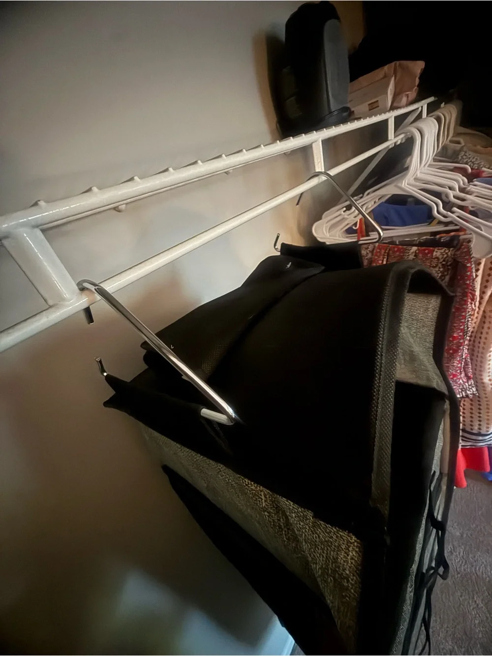 Hanging Closet Organizer with Drawers
